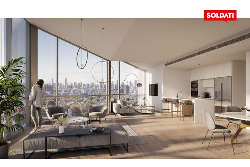 Departamento En Venta De 2 Ambientes En Parque De Innovacion (ex Tiro Federal) - Nuñez