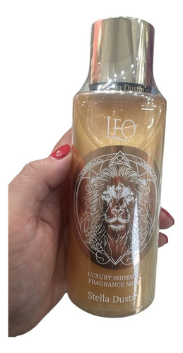 Stella Dastin Luxury Shimmer Body Splash Leo.