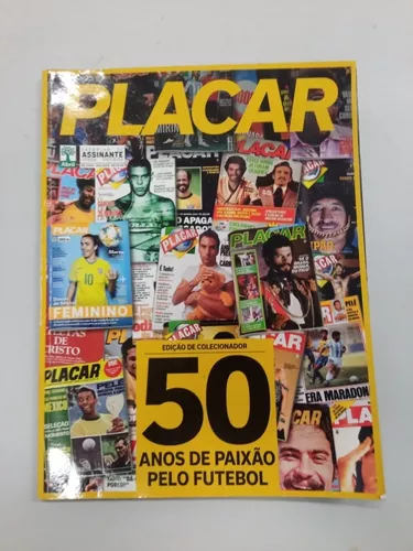 Revista Placar N* 1459 - Futebol - 50 Anos De Paixão