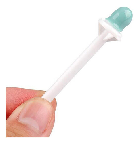 Pincéis Aplicadores De Cera Nasal 100 Peças Brancas
