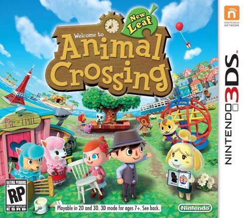 Juegos Digitales 3ds!! Animal Crossing: New Leaf!!