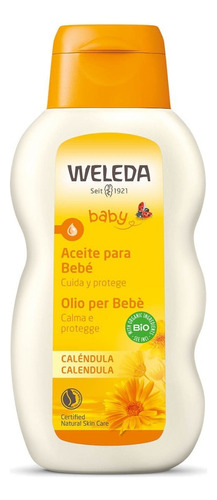 Aceite De Caléndula Bebe 200ml Weleda 