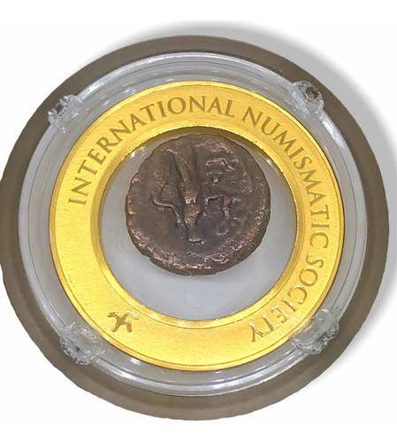 Antigua Moneda Romana Imperio Romano Diocletian 284-305 D C (Usado)