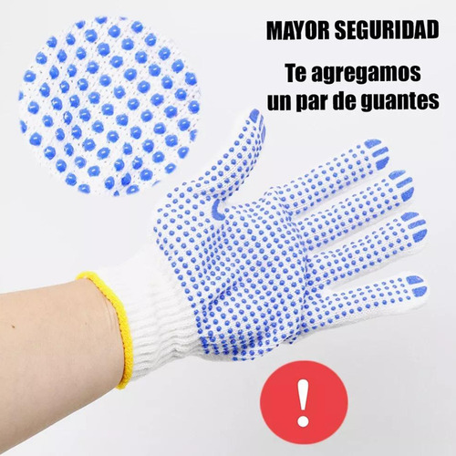 Taladro Eléctrico Inalámbrico Portátil Con Bateria 21v Blanco 50-60hz
