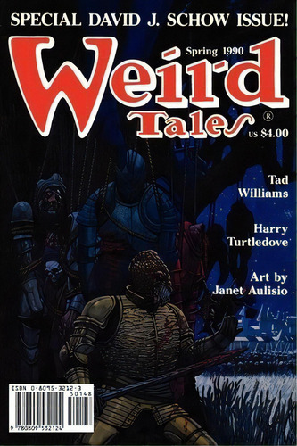Weird Tales 296 (spring 1990), De Tad Williams. Editorial Wildside Press, Tapa Blanda En Inglés