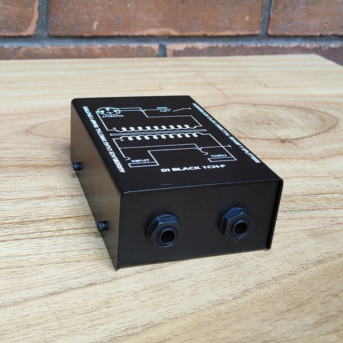 Caja Directa Di Box Audioblack (misma Calidad Que Di Radial)