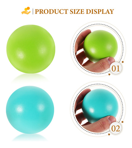 3 Peças De Bolas De Croquet De Madeira, 7 Cm, Substituição D