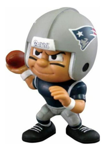 Mini Quarterback De Plastico Lil Teammates Patriots 7.7 Cm