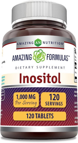  Inositol 1000m  Capsulas Usa Stock