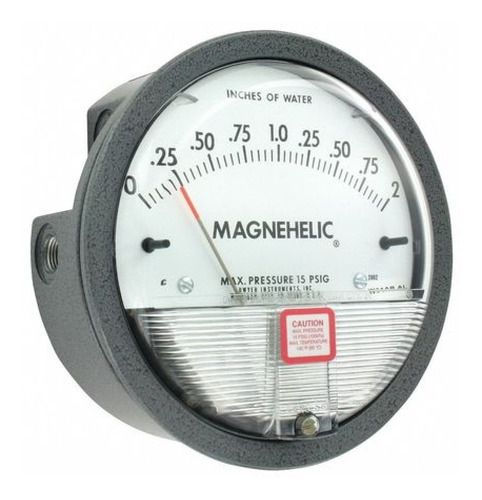 Manómetro Dwyer Magnehelic Escala 0'' A 2'' En H2o