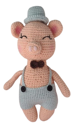 Cerdito Amigurumi, Tejido A Crochet