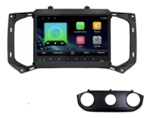 Central Multimedia Android Chevrolet S10 /traiblazer 16/19