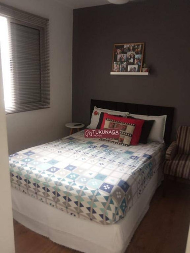 Apartamento Com 2 Dormitórios À Venda, 45 M² Por R$ 210.000,00 - Ponte Grande - Guarulhos/sp - Ap2247