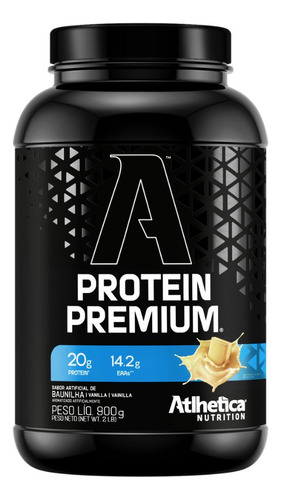 Nutri Whey Protein Premium Isolado Baunilha 900g - Atlhetica