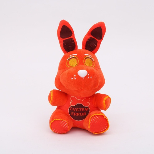 Imagen 5 de 7 de 5pcs Five Nights At Freddys Fnaf Muñeco Peluche Juguete 20cm