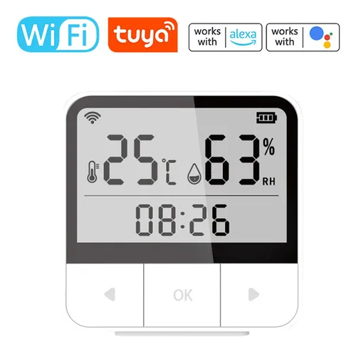 comprar Sensores De Temperatura Y Humedad Wifi Alexa Room Linkage Tu