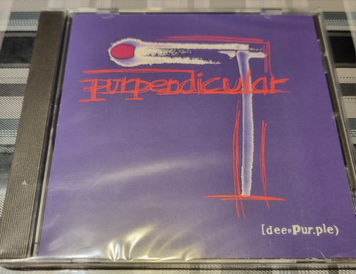 Deep Purple  - Perpendicular - Cd Importado - #cdspaternal 