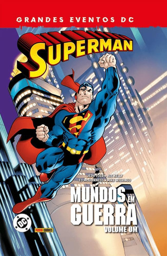 Superman: Mundos Em Guerra Vol. 1, De Joe Kelly. Editorial Panini; 1a Edição, Capa Dura Em Português, 2025
