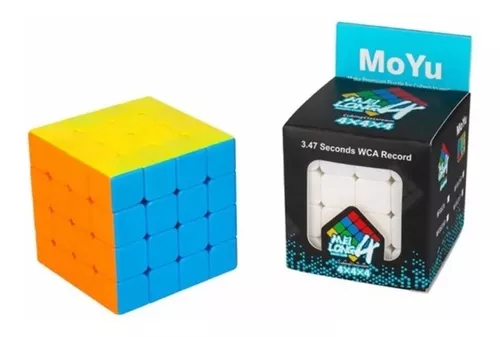 Cubo Mágico Barato Giro Rápido Profissional Magic Cube 3X3 - Moyu