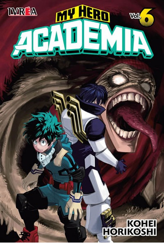 My Hero Academia Vol 06 - Ivréa Argentina 