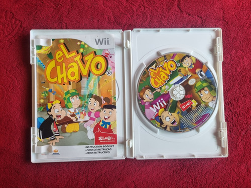 El Chavo Wii Videojuego Completo Totalmente Original (Usado)