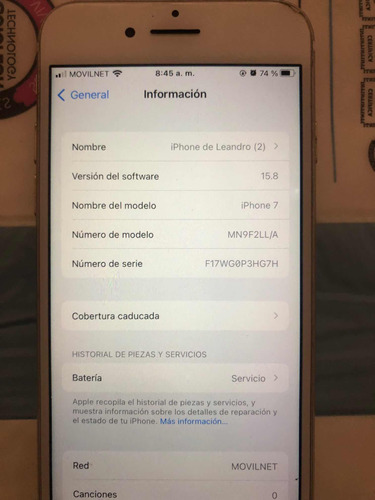 iPhone 7g 32 Gb Liberado