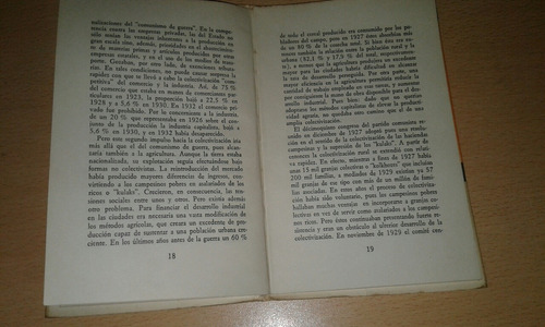 La Economía Del Bloque Colectivista Colección 44 (Usado)