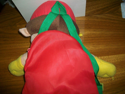 Mochila Manny A La Obra Original Disney