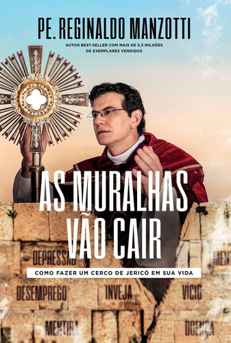 Livro As Muralhas Vão Cair