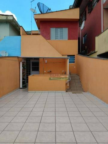 Imagem 1 de 6 de Sobrado Com 2 Dormitórios À Venda, 198 M² Por R$ 400.000 - Parque Miami - Santo André/sp - So1664