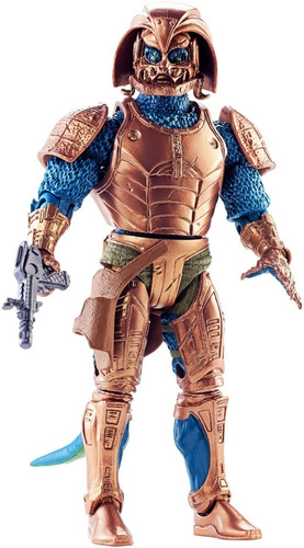 Figura De Acción Saurod Masters Of The Universe Classics