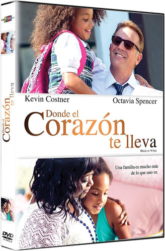 Donde El Corazon Te Lleva Kevin Costner Pelicula Dvd