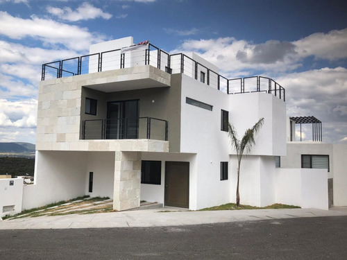 Hermosa Residencia De Autor En Zibatá, 4 Habitaciones, Roof 