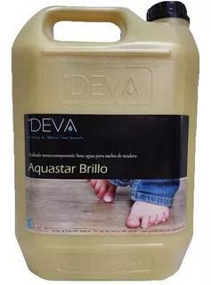 Aquastar Deva Brillo Poliuretano Para Pisos De Madera