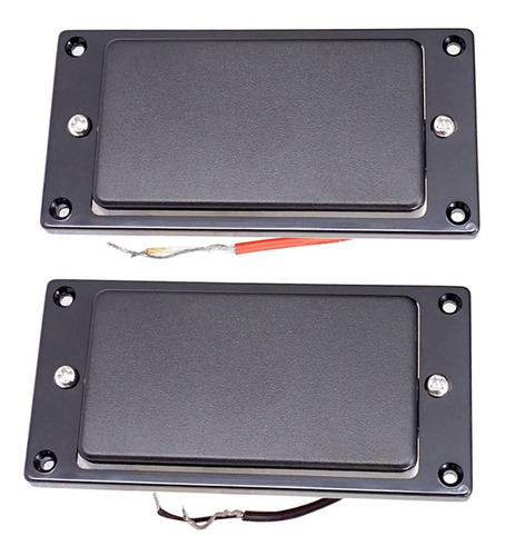 Pastilla Humbucker Sellada Para Guitarra Eléctrica Con Tapa