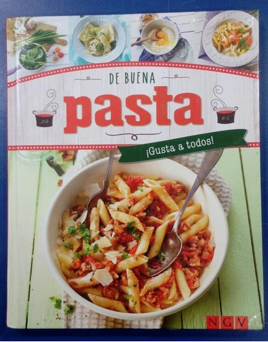 Libro Recetas De Buena Pasta - Tapa Dura - Edición De Lujo