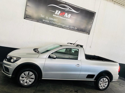 Imagem 2 de 14 de Volkswagen Saveiro Trendline 1.6 T.flex 8v
