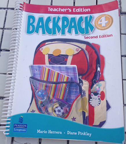 Backpack 4 Workbook (sin Cd) (second Edition) - Herrera Mar