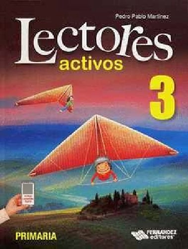 Lectores Activos 3ro. Prim. 2ed. (c/contenido Digital)