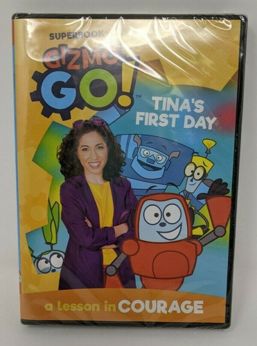 Superbook Gizmo Go! - Tina's First Day (dvd, 2020) Chris Ccq