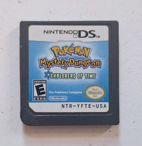 Pokemon Mystery Dungeon Explorers Of Time Ds (Usado)