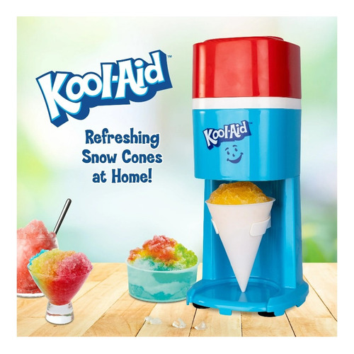 Kool Aid Máquina Para Hacer Raspados Varios Asian Zing