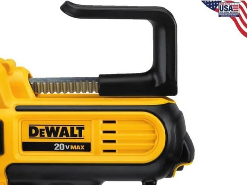 Pistola aplicadora de silicona Dewalt DCE560b, 20 V, 300 ml