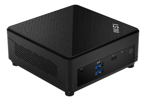 Mini PC MSI CUBI 5 12M Core i3-1215U 4.4GHz 6 Core DDR4 SSD M.2 USB-C CUBI 5 12M-086BUS 127V Color Negro