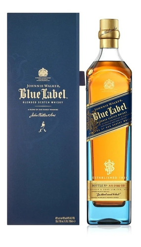 Whisky Johnnie Walker - Blue Label