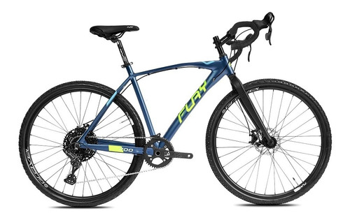 Bicicleta Gravel Fury Ison Gr | Microshift Advent X 10 Vel