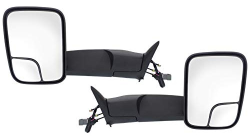 Espejo - Kool Vue Mirror Pair For 94-97 Dodge Ram 1500 Left 