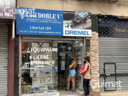 Imagen 3 de 3 de Local - Tribunales Calle Libertad Ideal Gremio Joyeros!