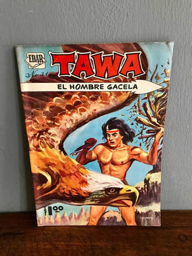 Cómic Antiguo De Tawa Número 31 Año 1960 Editorial Edar !