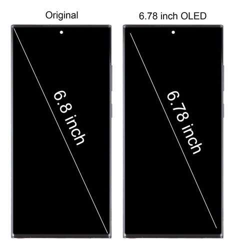 Pantalla Lcd Oled For Galaxy S23 Ultra 5g Sm-s918b Eu Editi